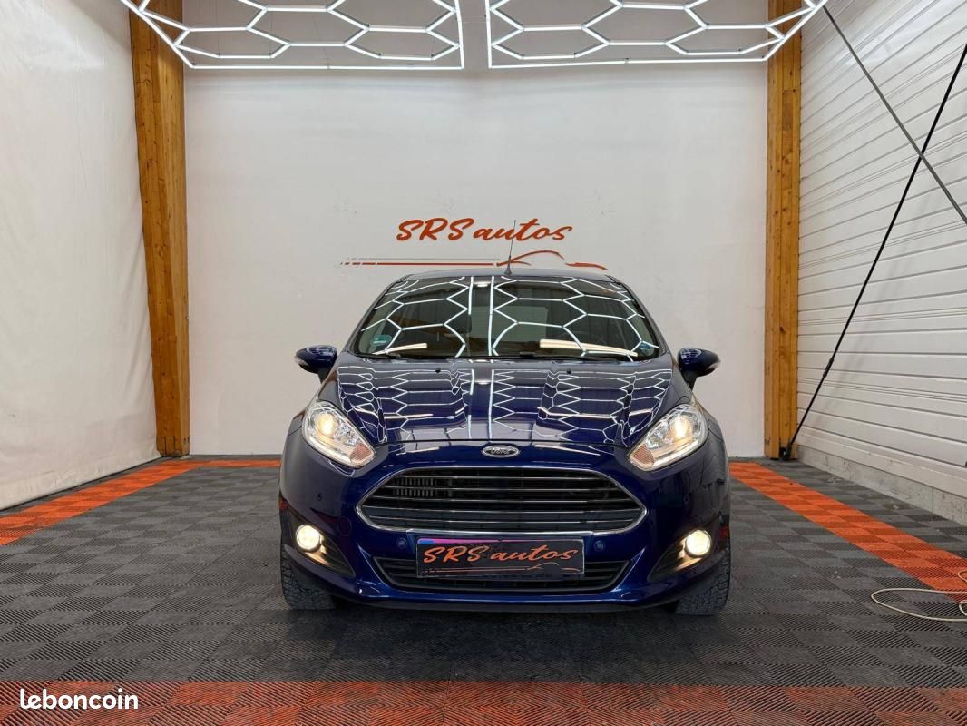 Ford Fiesta V (2) 1.5 TDCI 95 TITANIUM 5P (image 2)