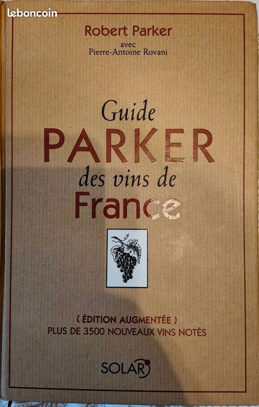 Livre Guide Parker des vins de France (image 1)