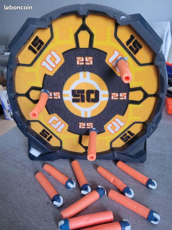 Cible Nerf (image 2)