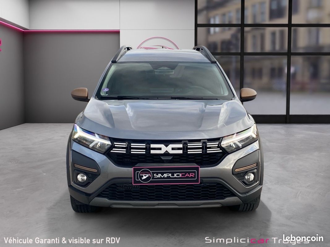 DACIA JOGGER 1.0 TCE 5 places EXTREME + Attelage Carplay Caméra de recul Garantie constructeur 2027 (image 8)