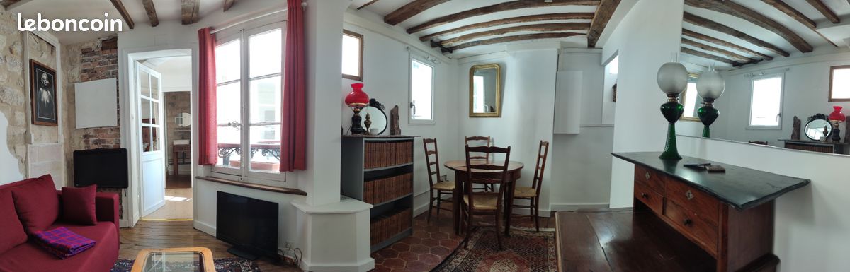 Appartement 2 pièces 35 m² · à Paris · 35 m² · 347 500 €