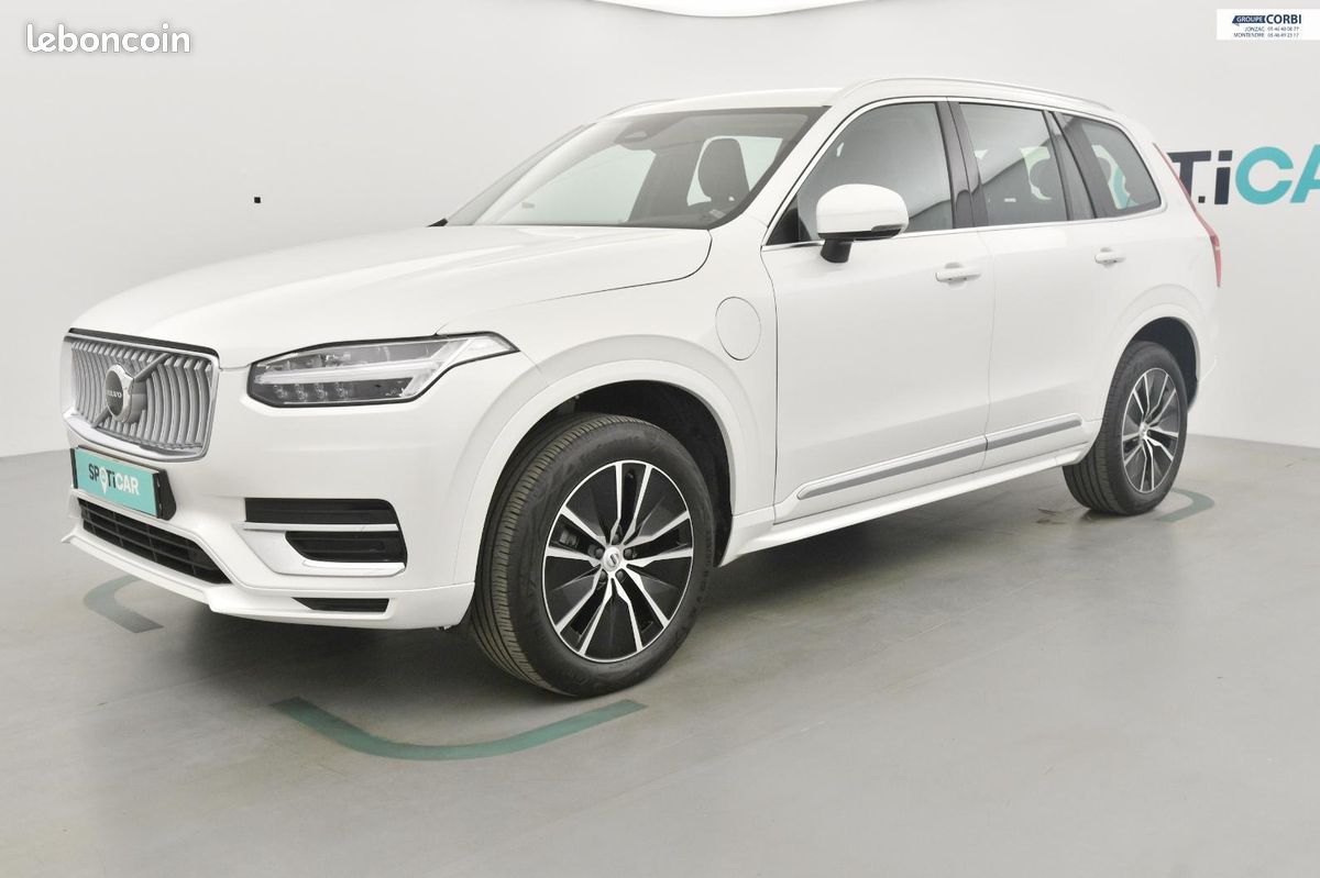 VOLVO XC90 T8 AWD Rechargeable 310+145ch BVA 8 7pl Start-35% NEUF (image 1)