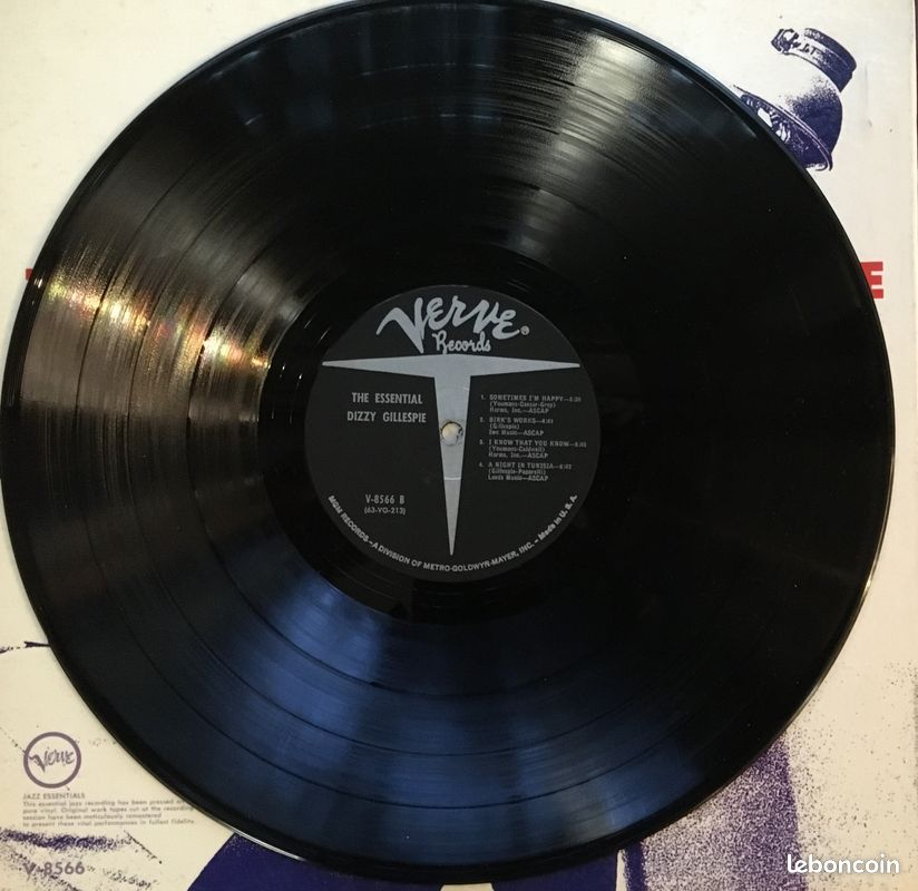 Art Blackey's Jazz messengers- A Night in Tunisia - LP 33t (image 7)