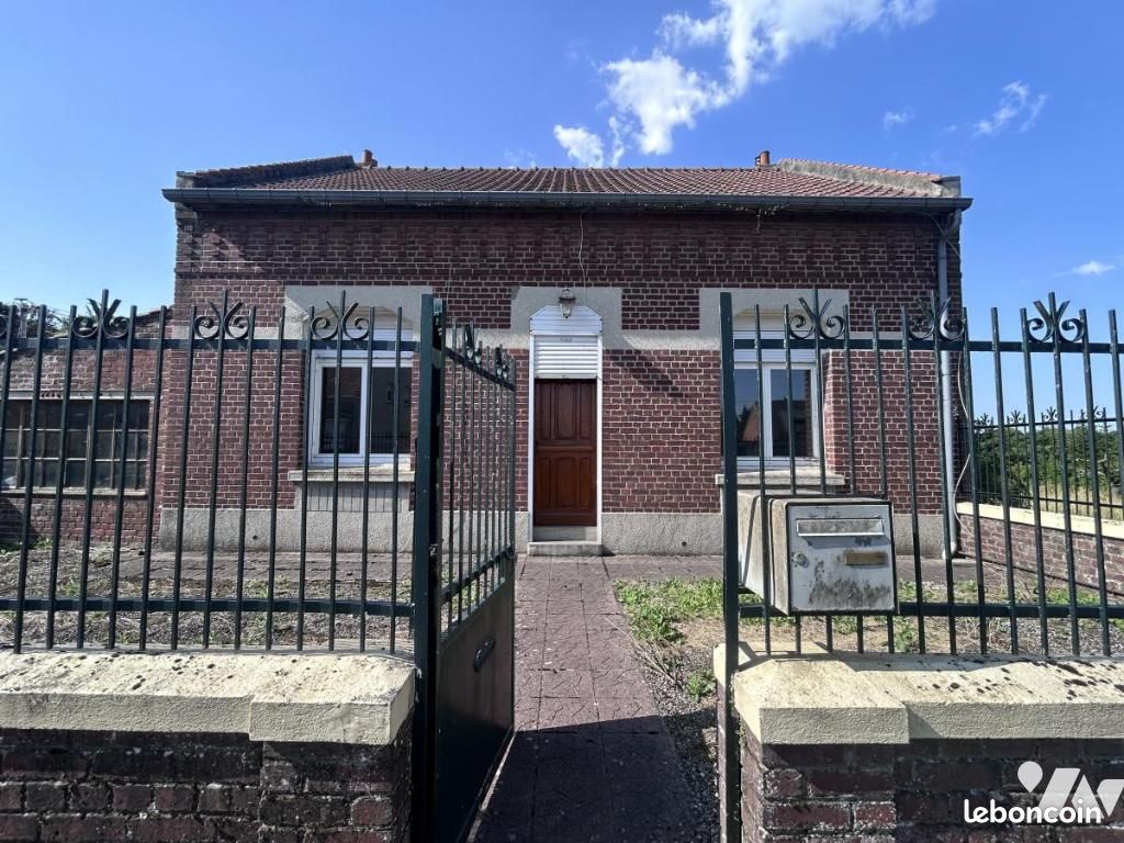 Maison 7 pièces 120 m² · à Raillencourt-Sainte-Olle · 120 m² · 110 000 €