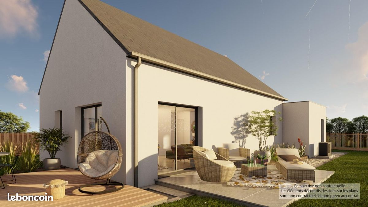 Maison 3 pièces 71 m² · à Le Hinglé · 71 m² · 208 900 €