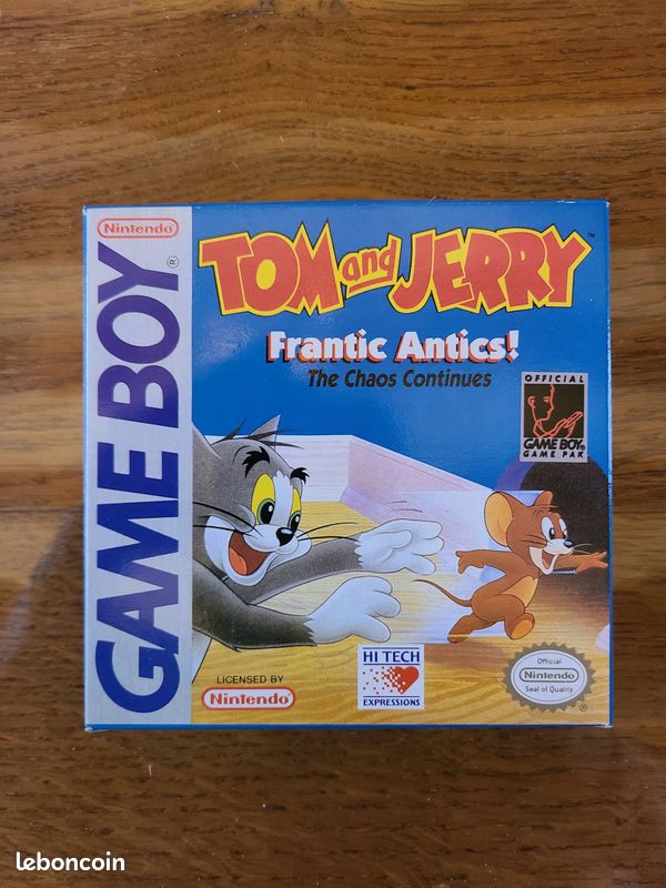 Tom and Jerry Looney Tunes Game Boy COMPLET (image 4)