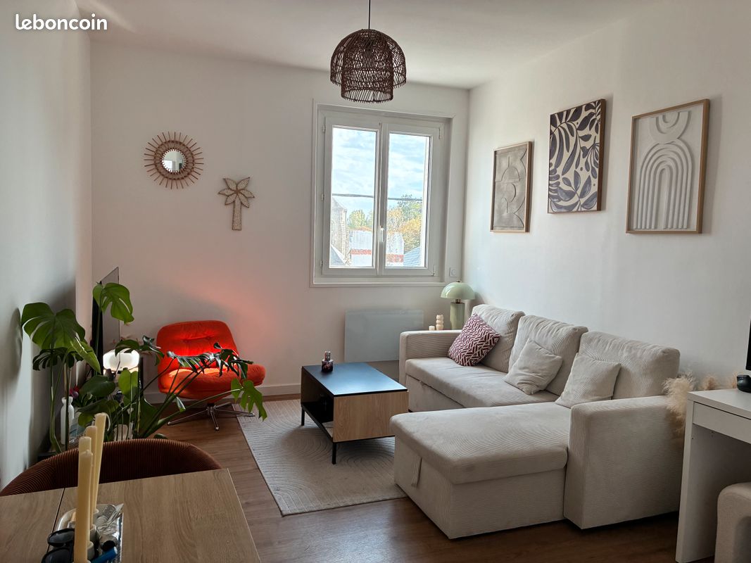 Appartement 2 pièces 35 m² · au Pouliguen · 35 m² · 590 €/mois