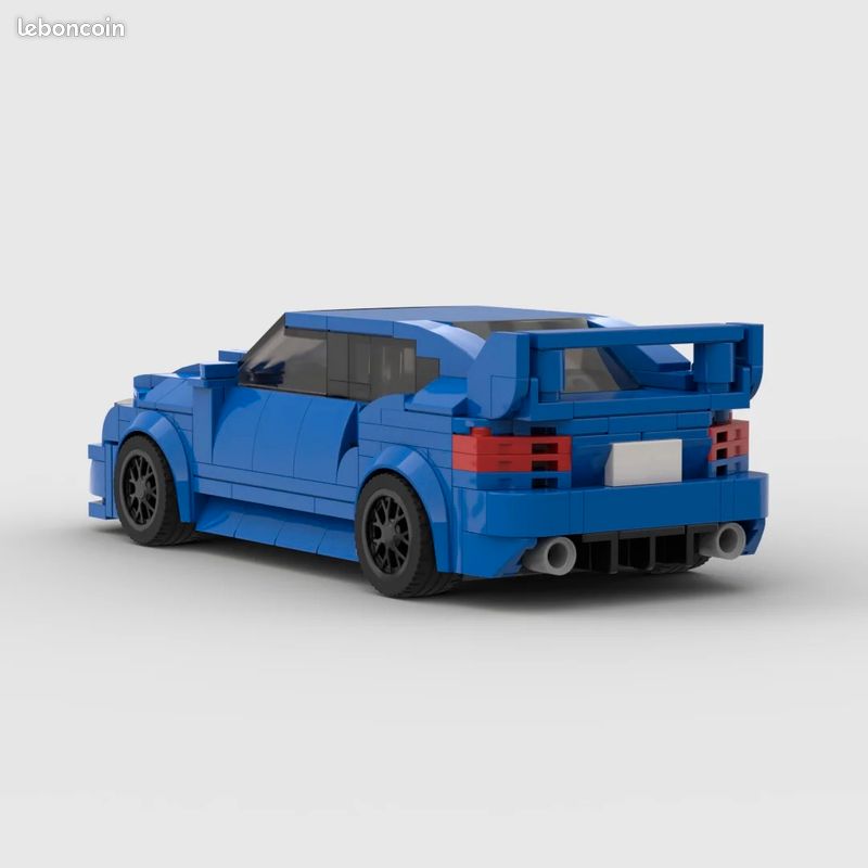 🚗 Subaru WRX STI 303 pièces 🧩 Blocs de construction - Neuf - Pas Construit💙 (image 5)