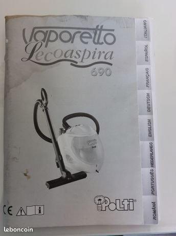 Brosse 2 positions pour Vaporetto Lecoaspira Intelligent Polti - miss