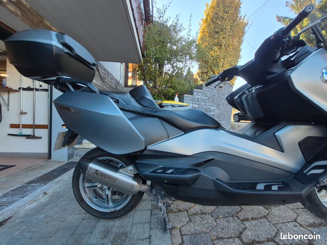 Scooter BMW C650 gt - Motos