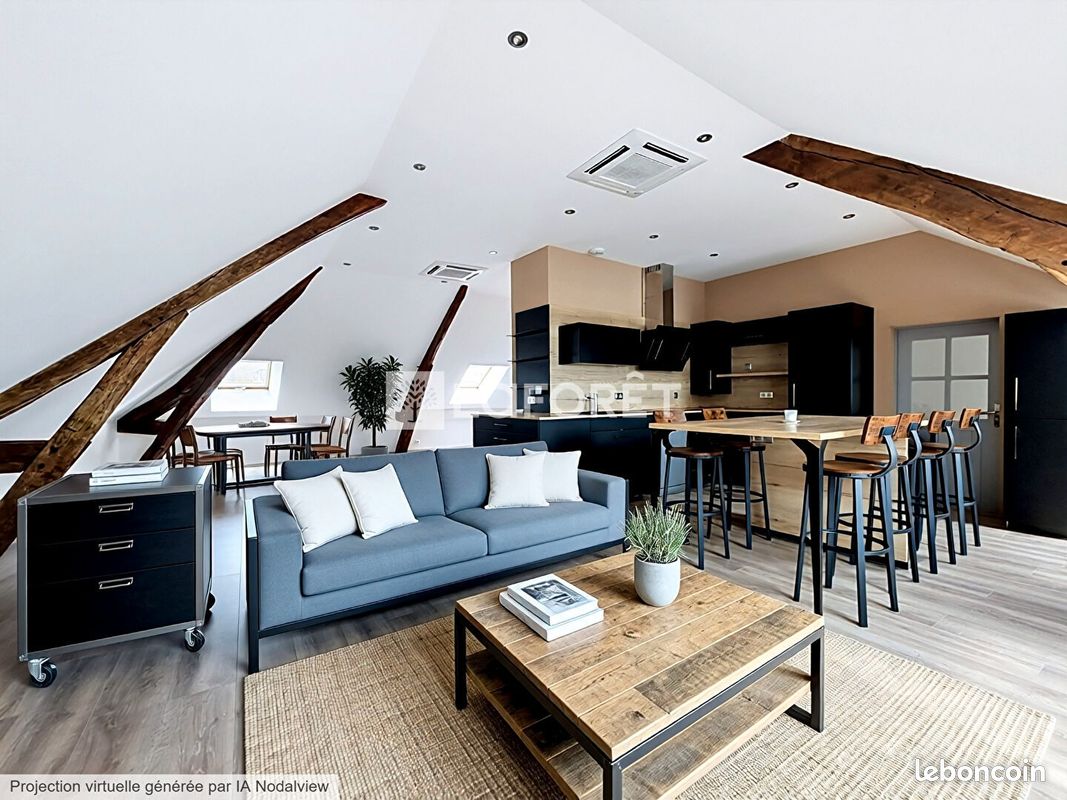 Appartement 5 pièces 125 m² · à Vesoul · 125 m² · 155 000 €