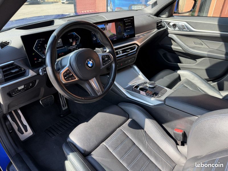 Bmw SERIE 4 GRAN COUPE (G26) 420DA XDRIVE 190CH M SPORT (image 9)