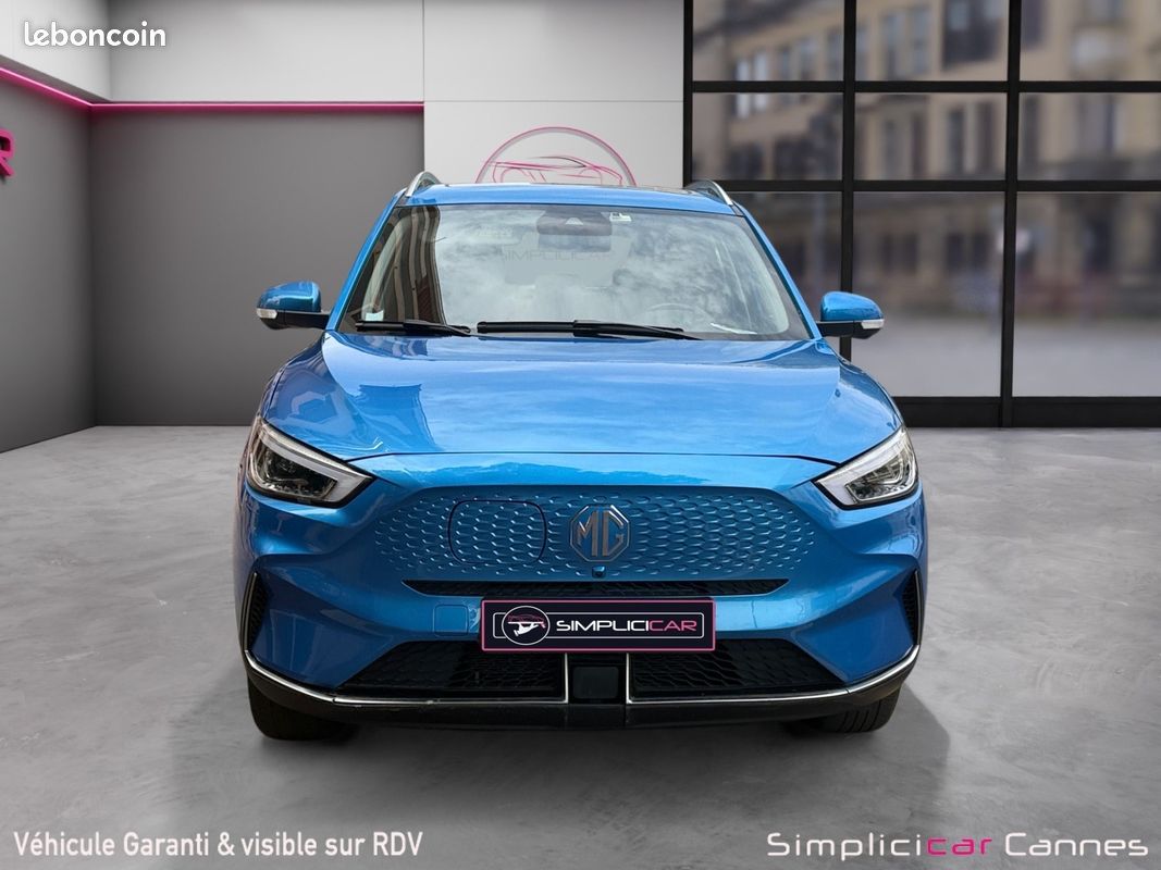 MG ZS EV 177 LUXURY AUTONOMIE STANDARD 177Ch Garantie 12 mois (image 3)