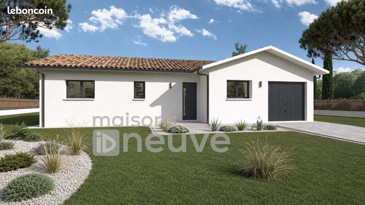 Maison 4 pièces 90 m² · à Brach · 90 m² · 206 010 €