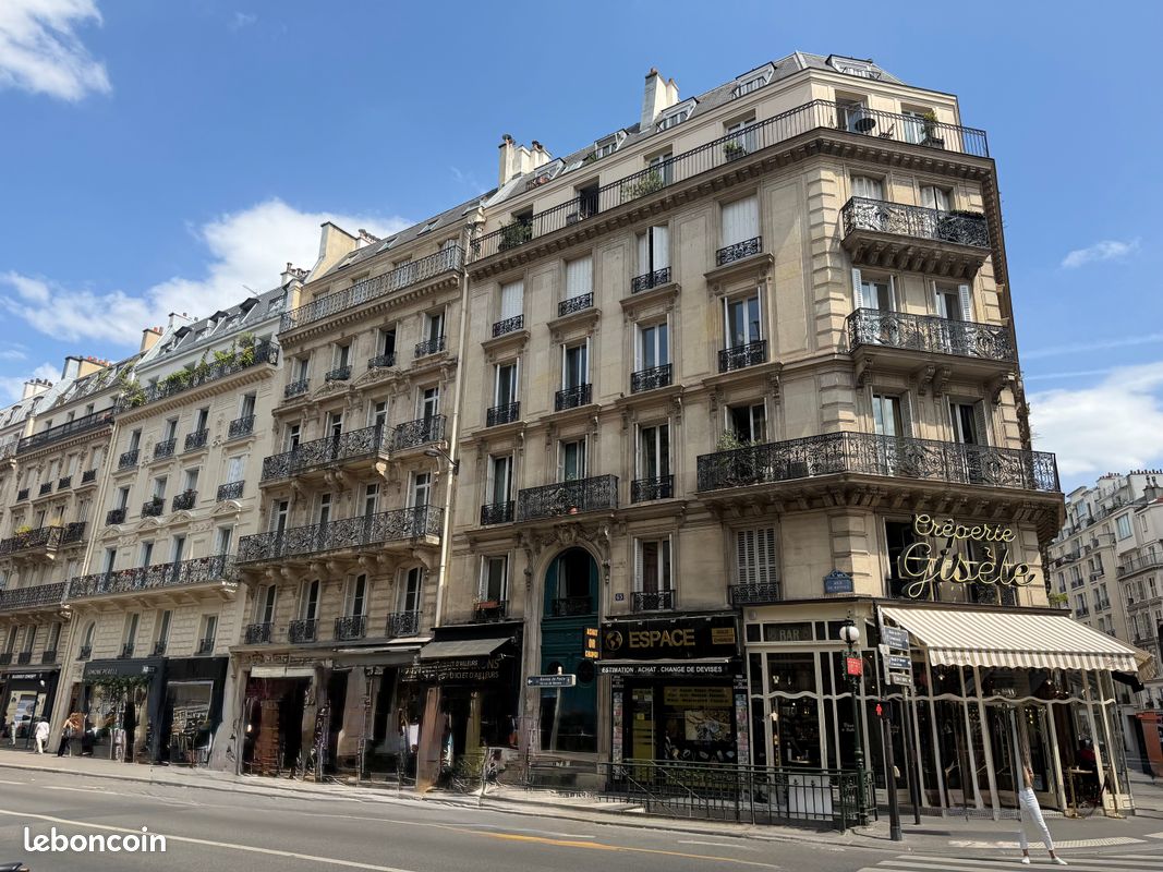 Appartement 1 pièce 21 m² · à Paris · 21 m² · 318 000 €