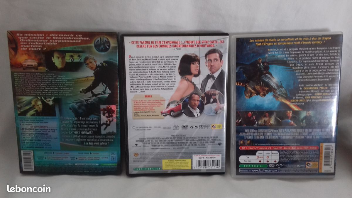 DVD enfants lot de 3 Aventure jeunesse (image 2)