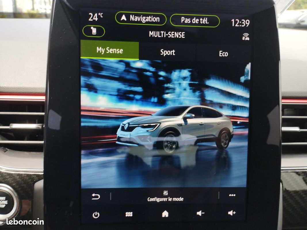 RENAULT ARKANA 1.6 E-Tech Hybride - 145 - BVA multi-modes R.S. Line Fast Track PHASE 1 (image 35)