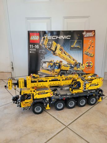 LEGO Technic - 42009 - Jeu de Construction - Grue Mobile MK II : LEGO:  : Jeux et Jouets