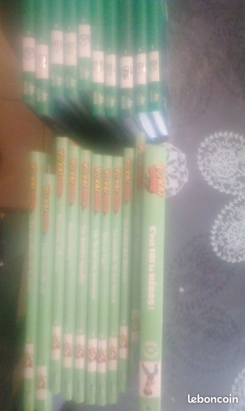 Livre avanger et Yokai watch (image 2)