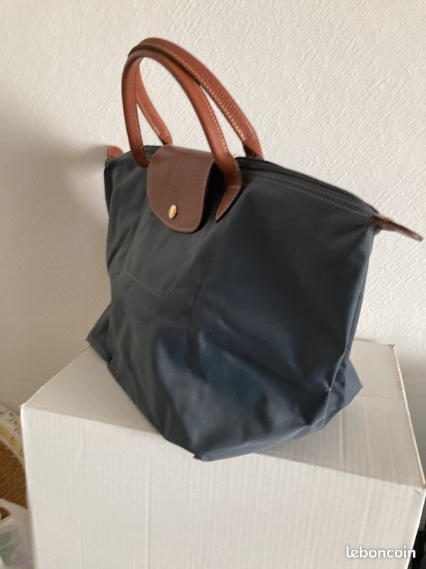 SAC à MAIN LONGCHAMP PLIABLE ET TRÈS PEU PORTÉ TRÉS BON ÉTAT (image 4)