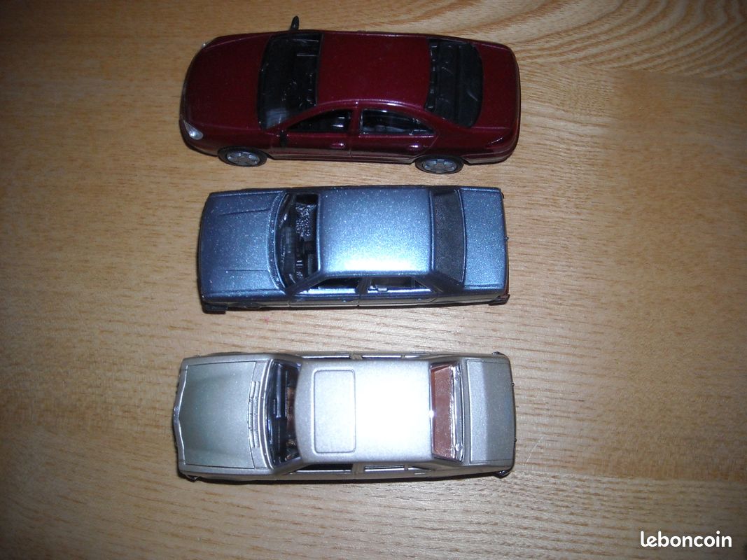 10 voitures Peugeot 1/43 (image 5)