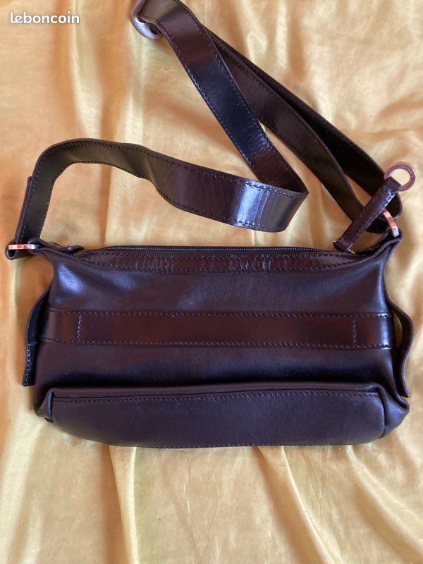 Sac à main cuir Lancel (image 1)