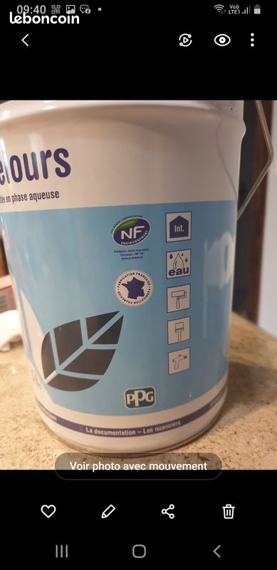 Peinture hydrovelours (image 5)