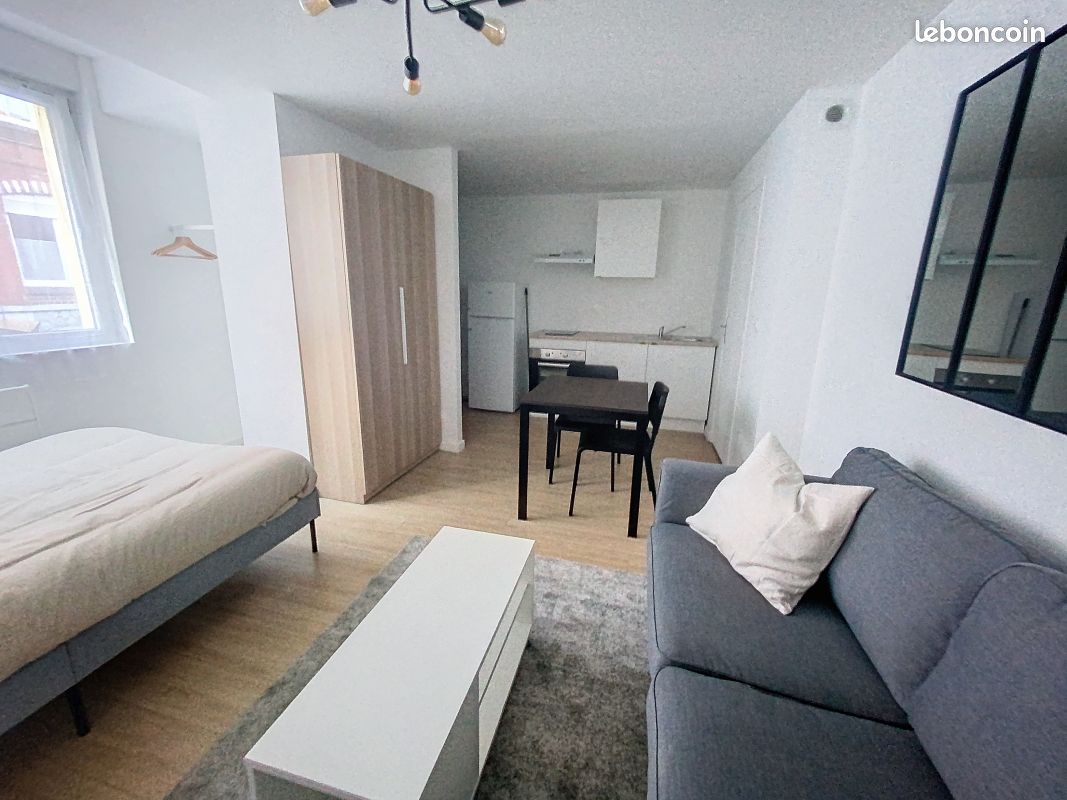 Appartement 1 pièce 22 m² · à Lille · 22 m² · 505 €/mois