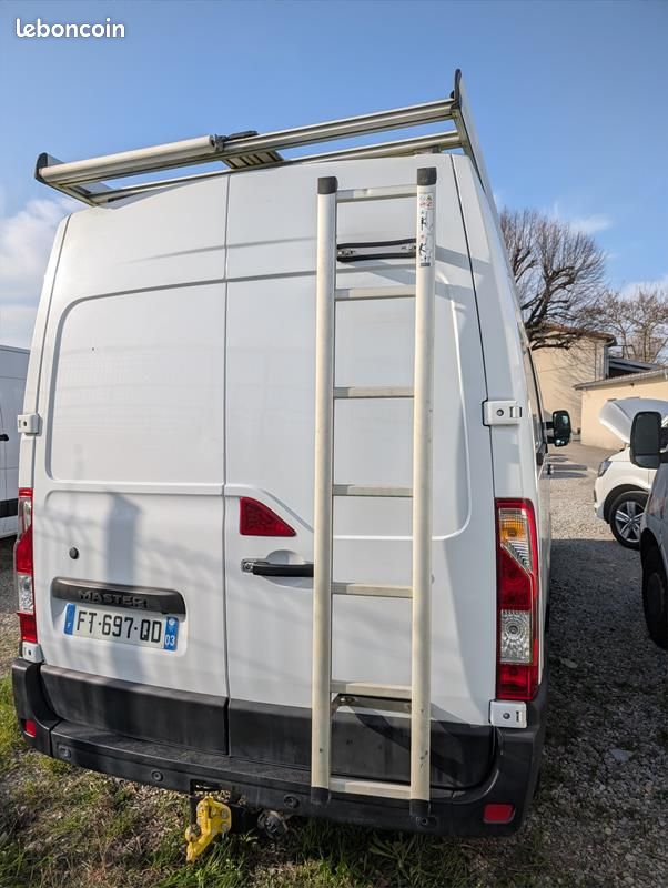 Renault Master L3H2 Dci 135cv CABINE APPROFONDIE - 19990 HT GARANTIE 6 MOIS (image 11)