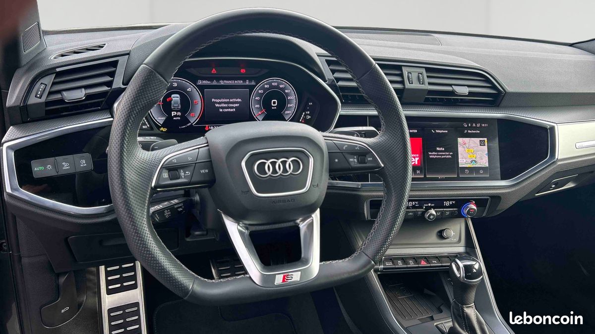 AUDI Q3 TDI 150 ch S tronic 7 S line (image 10)