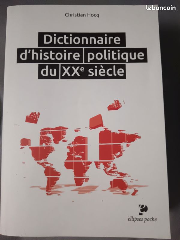 Dictionnaire d'histoire politique du 20 ème siècle (image 1)