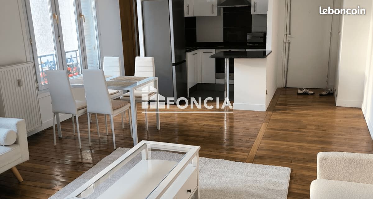 Appartement 3 pièces 55 m² · à Villeneuve-Saint-Georges · 55 m² · 159 900 €