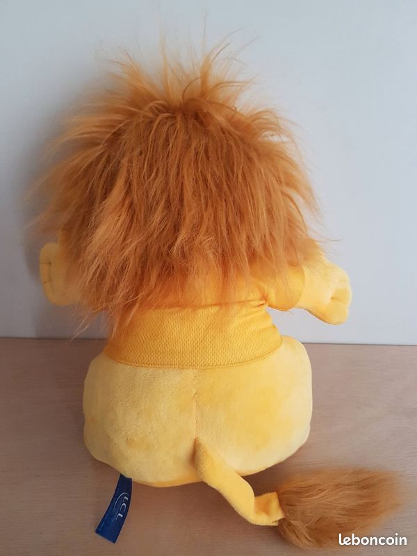 Peluche lion tour de france dans Objets de Collection sur le