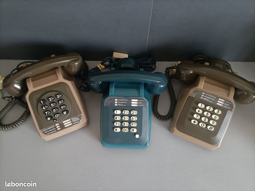 Téléphones à touches S63 SOCOTEL (image 1)