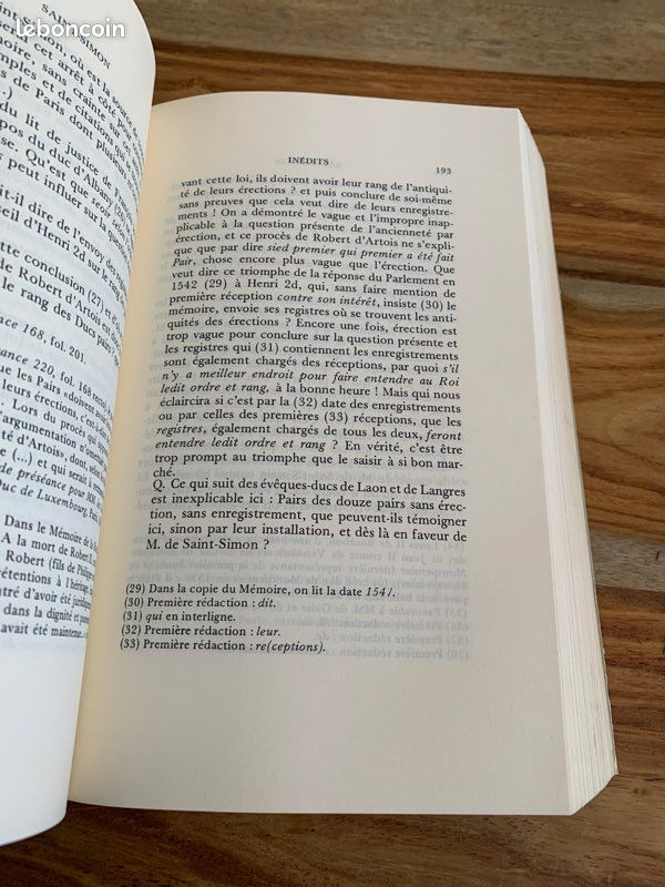 Textes inédits de Saint-Simon (image 4)