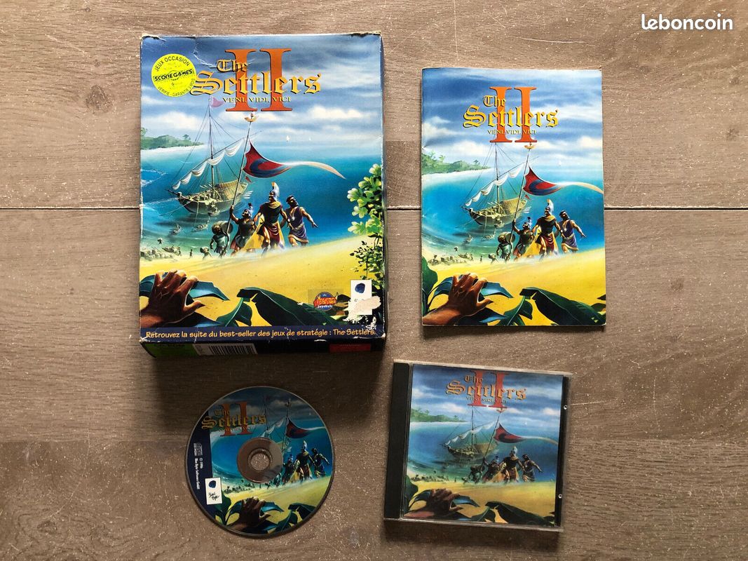 The Settlers II: Veni, Vidi, Vici - EU Big Box Edition PC