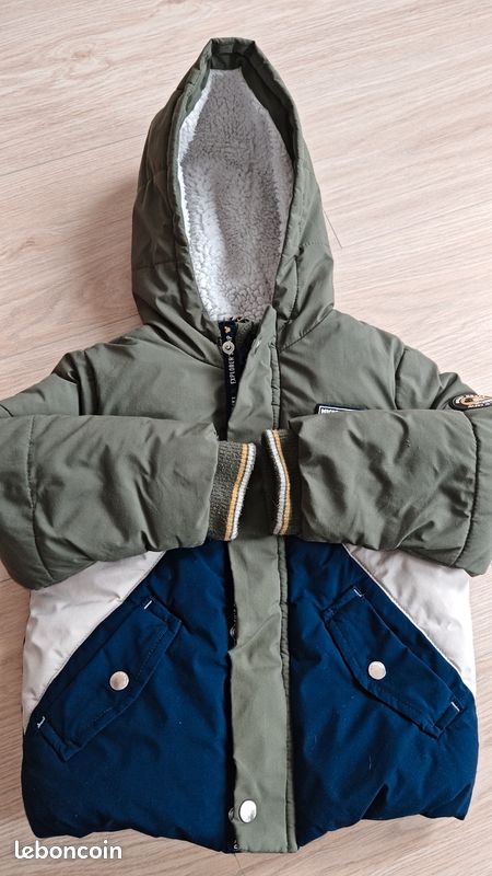 Veste d'hiver Mickey 2ans 92cm C&A (image 3)