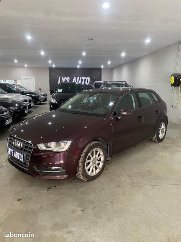 AUDI A3 SPORTBACK 1.6 TDI 110ch Cuir S-Tronic (image 2)