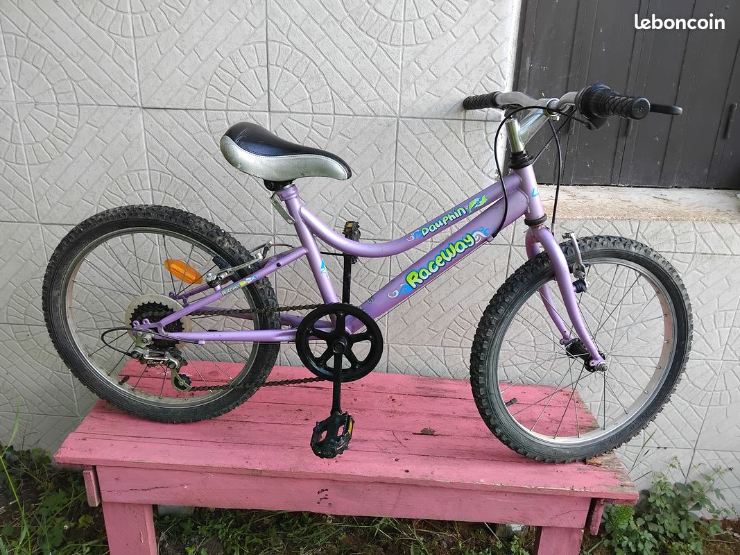 Vélo enfant 20 pcs,15 vitesses,garde boues (image 1)