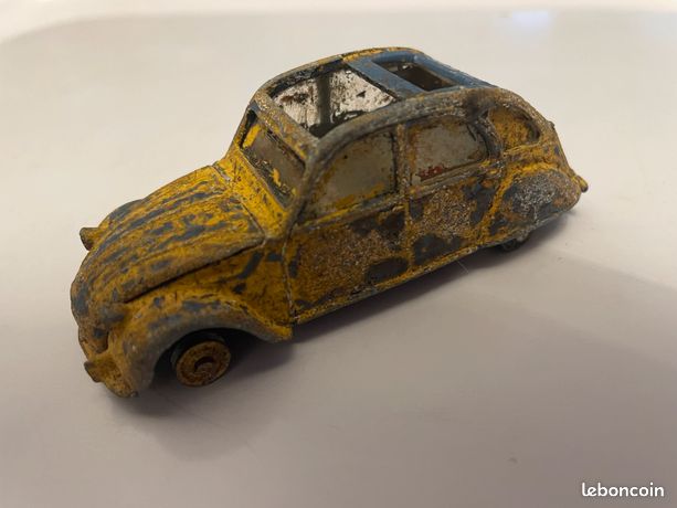 NOREV CITROEN JUMPY Fourgon Tole . Ech 1/43 .Boite . Dinky . Solido