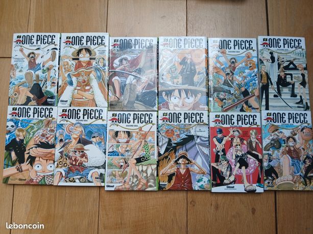 Manga one pièce -Livres d'occasion - leboncoin