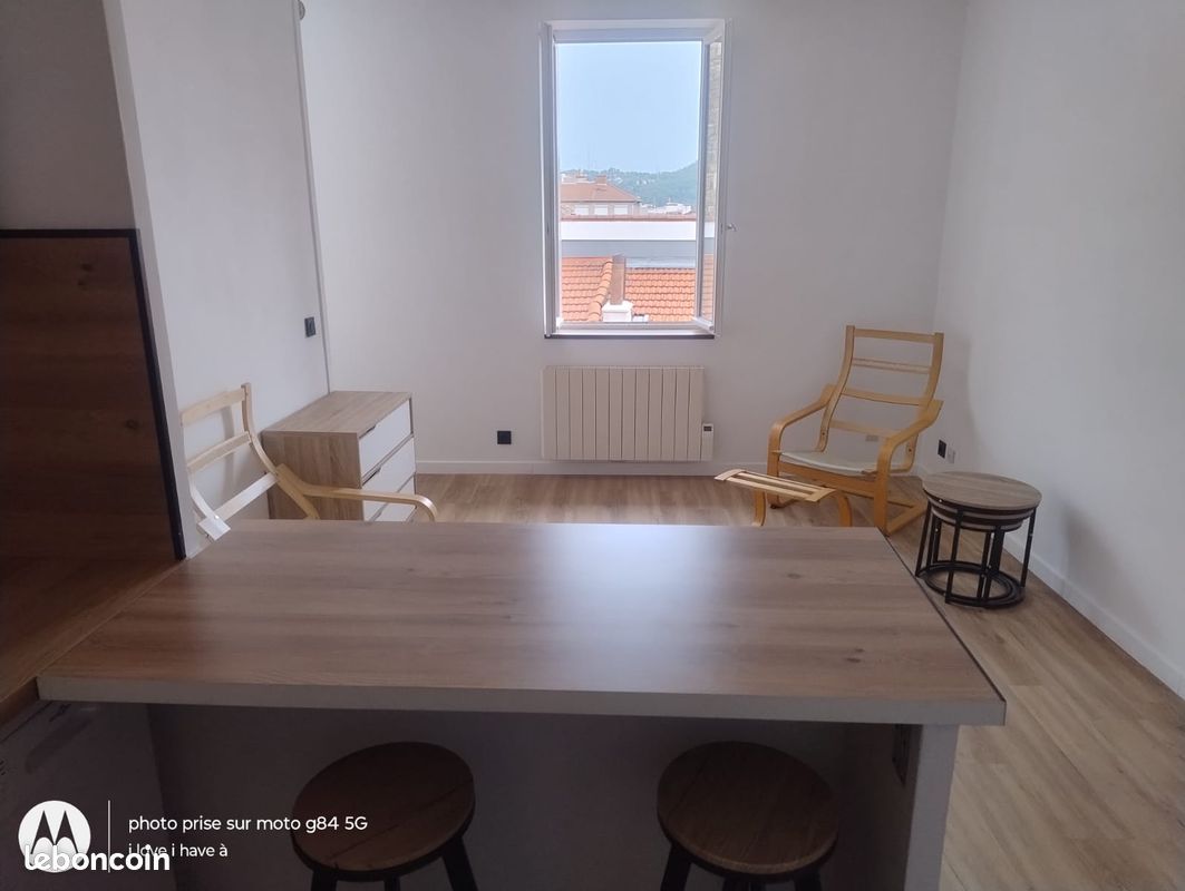 Appartement 2 pièces 30 m² · à Saint-Étienne · 30 m² · 450 €