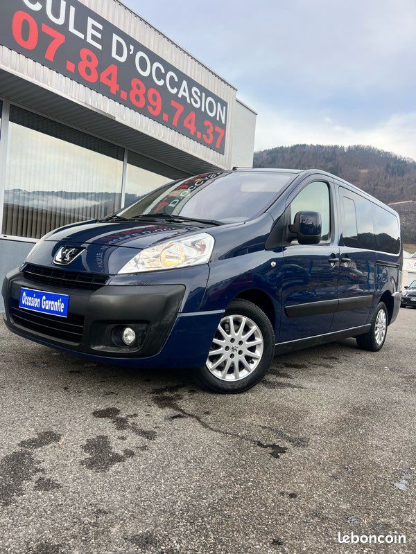 PEUGEOT EXPERT TEPEE LONG 2.0L TDI 140cv 8 Places (image 2)