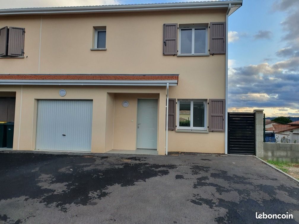 Maison 4 pièces 95 m² · à Salaise-sur-Sanne · 95 m² · 195 000 €