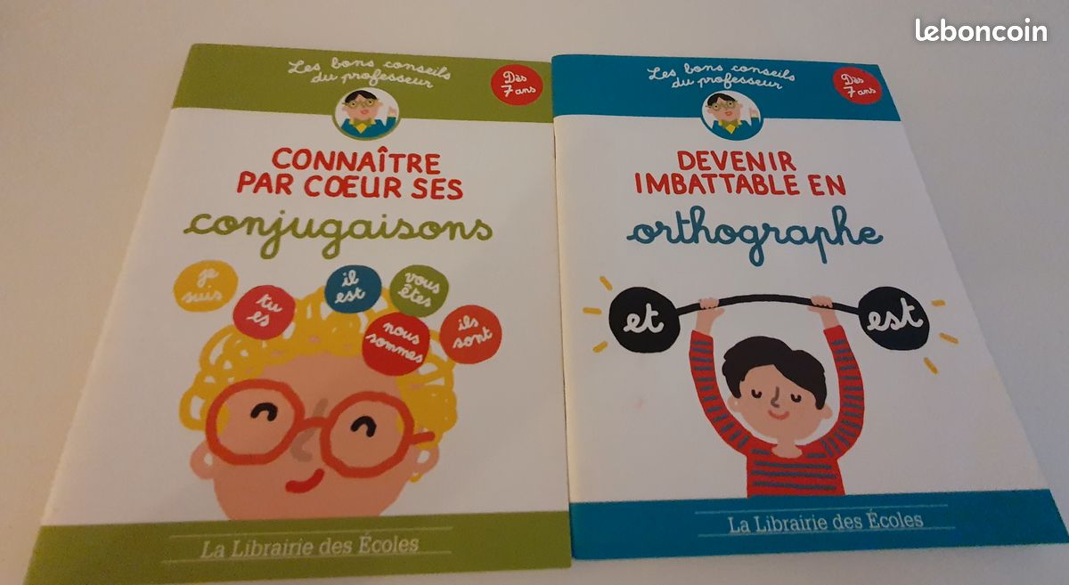 Grammaire et orthographe dès 7 ans (image 1)
