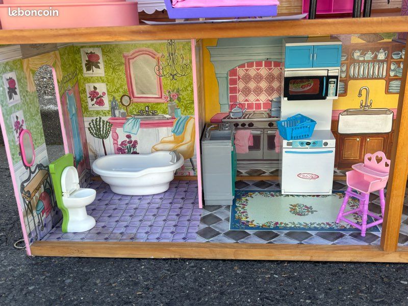 Maison barbie (image 5)