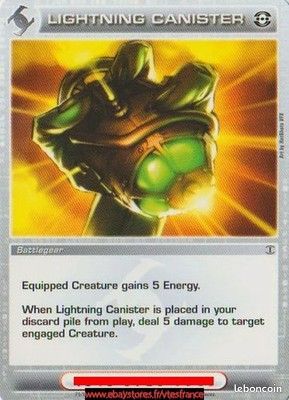 Lightning Canister #71 [Sables silencieux] TCG chaotique (image 1)