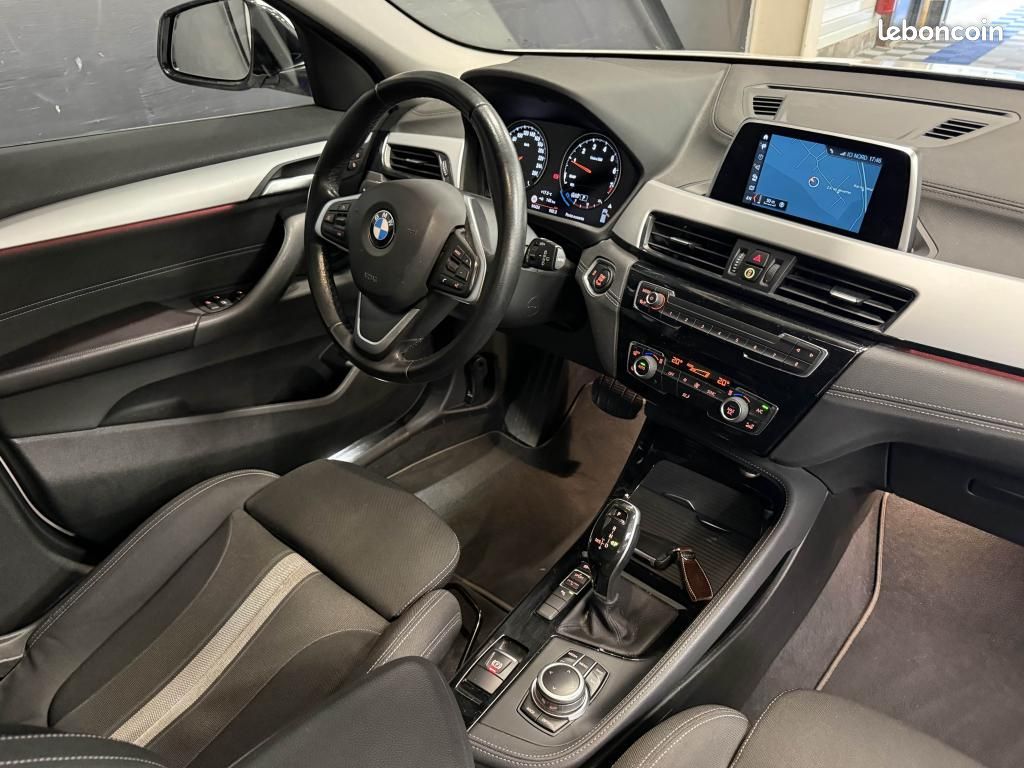 BMW X2 sDrive 18i 1.5 i 140 CH BV DKG SPORT - ENTRETIEN COMPLET BMW (image 10)