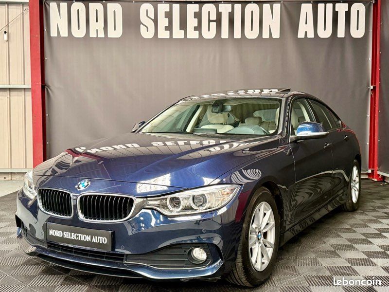 BMW SERIE 4 GRAND COUPE 2.0 136 CH ( F36 ) BV6 TOIT OUVRANT / GPS / CUIR / ATTELAGE 164.311km (image 1)