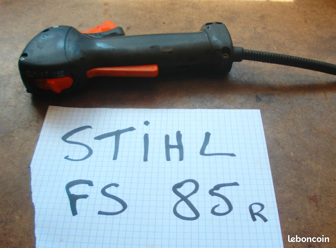 Poignee accelerateur debroussailleuse stihl fs 85 r (image 1)
